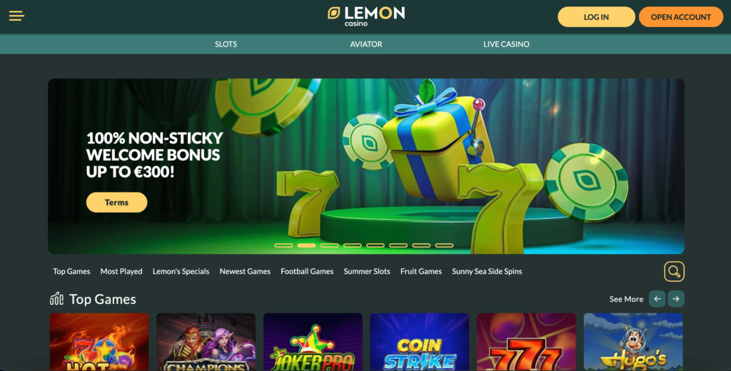 lemon casino