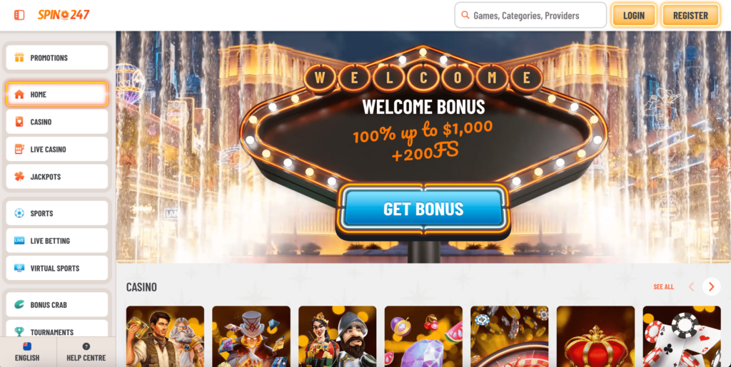 spin247 casino