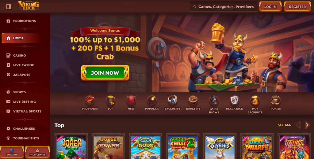 vikingluck casino