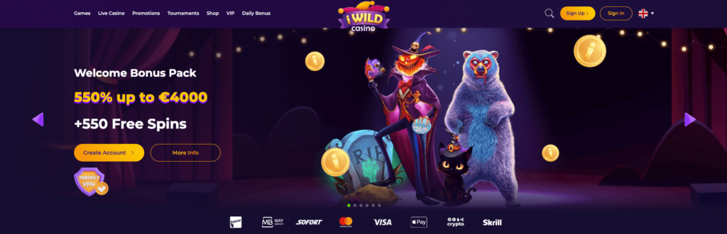 iWild Casino