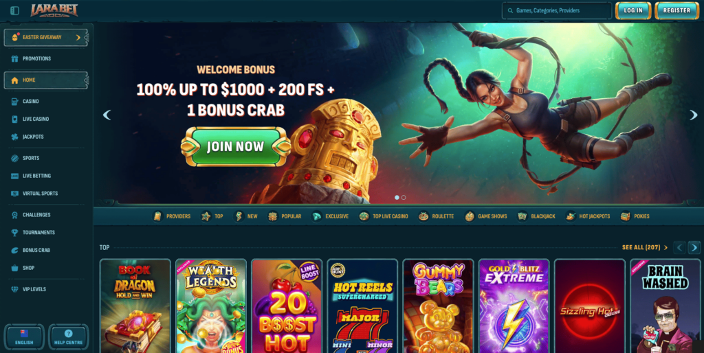 larabet casino