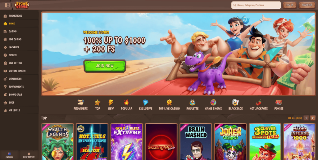 stonevegas casino