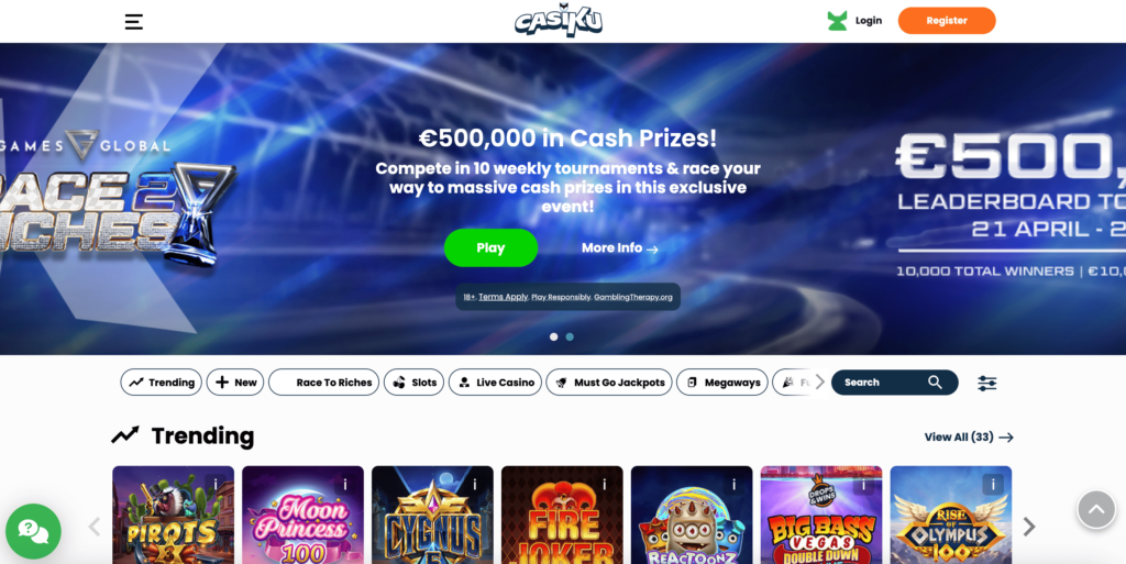 casiku casino