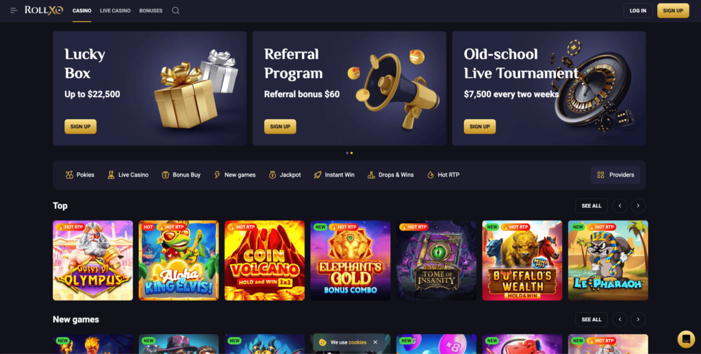 rollxo casino